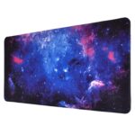 Seagull flight of fashion Large Extended Mouse Pad XXL with Non-Slip Rubber Base, Stitched Edge Mouse Mat for Laptop, Computer & Desk - 60 x 30 x 0.2 cm - Galaxy - Image 2