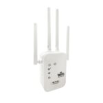 Single Band 2.4GHz WiFi Wireless Range Extender for Home | 300Mbps, Upto 10m Coverage, 10 Devices | Signal Repeater with 2 LAN Ports, 4 Antenna | Plug & Play |Router & Access Point Mode - Image 2