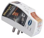 Smart Plug 16A (White), Voltage Protector for Washing Machine, Smart Water Heater, Microwave Oven, Dishwasher, AC, EV Charger, Over-Under Voltage Protector with Surge Protection Upto 4000 Volts - Image 2