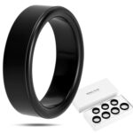 Smart Ring Health Tracker for Men/Women with LED Dispay Screen,Fitness Ring Sleep Tracker,Fast Charging,for Pedometer Exercise,Monitor Sleep,Heart Rate, Stress,Waterproof (Sizing Kit, Sizing Kit) - Image 2