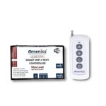 Smart WiFi 4 Node Smart Switch, No Hub Required, Retro Fit with Manual Control, Home Automation, Compatible with Alexa & IR Remote, Black - Image 2