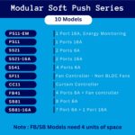 Smarteefi 16A WiFi Smart Switch for Heavy Appliances (AC, Geyser, Motor) Scheduling, Countdown Timer, Compatible with Amazon Alexa & Google Assistant, 2 Year Warranty (1 Port - 16A) - Image 2