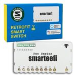 Smarteefi WiFi 8 Node Smart Switch (PRO-SERIES), Retrofit Smart Switch, Works with existing switches, No hub required, Compatible with Alexa and Google Home (PRO-SERIES) 230 Volts, 2_way, toggle - Image 2