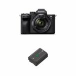 Sony Alpha ILCE-7M4K Full-Frame Hybrid Camera 33MP Interchangeable-Lens Mirrorless Camera|28-70mm Digital Zoom|4K 60P Video Recording|Real-Time Eye AF+Rechargeable Battery(NP-FZ100) - Black - Image 2