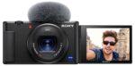 Sony Digital Camera ZV-1 Only (Compact, Video Eye AF, Flip Screen, in-Built Microphone, 4K Vlogging Camera for Content Creation) - Black - Image 2