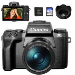 Sony Digital Vlogging Camera - 2.7K, 44MP, 16X Zoom, 32G Memory Card, 1 Battery, Portable, Beginner-Friendly - Image 2