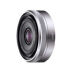 Sony E Mount E 16mm F2.8 APS-C Lens (SEL16F28) | Wide-Angle Prime | Lightweight & Compact, Silver - Image 2