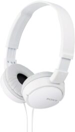 Sony MDR-ZX110A On Ear Stereo Wired Headphones (White), Without Mic - Image 2