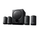 Sony SA-D40M2 All in One 4.1ch Home Theatre System with 100W Power Output and Powerful Subwoofer – Black - Image 2