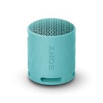 Sony SRS-XB100 Wireless Bluetooth Portable Lightweight Super-Compact Travel Speaker, Extra-Durable IP67 Waterproof & Dustproof, 16 Hrs Batt, Versatile Strap, Extra Bass & Hands-Free Calling-Blue - Image 2