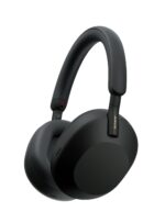 Sony WH-1000XM5 Best Active Noise Cancelling Wireless Bluetooth Over Ear Headphones with Mic for Clear Calling,Battery Life 30 Hours -Black - Image 2