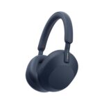 Sony WH-1000XM5 Best Active Noise Cancelling Wireless Bluetooth Over Ear Headphones with Mic for Clear Calling,Battery Life 30 Hours-Mid Night Blue - Image 2