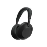 Sony WH-1000XM6 The Best Wireless Noise Canceling Headphones, HD NC Processor QN3, 12 Microphones, Adaptive NC Optimizer, Mastered by Engineers, Studio-Quality- Black - Image 2