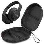 Sounce Headphone Case for JBL Tune 770NC Wireless Headphone | Portable Carrying Case Cover | Hard EVA Shell Travel Storage Case with Shockproof, Waterproof, and Premium Protective Cover – (Black) - Image 2