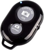 Sounce Shutter Remote Control with Bluetooth Wireless Technology - Create Amazing Photos and Videos Hands-Free - Works with Most Smartphones and Tablets (iOS and Android) (Black) - Image 2