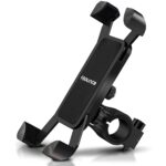 Sounce Waterproof New Bike Phone Mount Anti Shake and Stable 360‚° Rotation Bike Bicycles Accessories for Any Smartphone GPS Other Devices Between 3.5 and 6.5 inches - Image 2