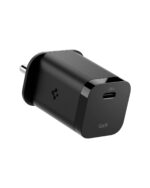 Spigen Fast Charging Adapter, GaN Charger, Total 35w, PD/PPS Support, BIS Certified for iPhone 17/16/15(Pro,Pro Max,Plus), Galaxy S25/S24, OnePlus, iQOO, Pixel and More (PE2213IN) - Black - Image 2