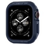 Spigen Rugged Armor for Apple Watch Series SE3 44mm Case, Series 9/8/7 45mm, SE2/6/SE/5/4 44mm Durable TPU Cover Case - Navy Blue - Image 2