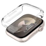 Spigen Thin Fit for Apple Watch Series 9 45mm Case, Series 8/7 45mm Case - Crystal Clear - Image 2