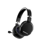 SteelSeries Arctis 1 Wireless Gaming Headset for Playstation – USB-C Wireless – Detachable ClearCast Microphone – For PS5, PS4, PC, Nintendo Switch, Android – Black - Image 2