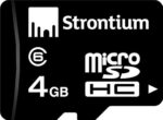 Strontium 4GB Micro SDHC Class-6 Memory Card - Image 2
