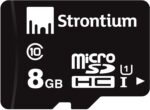 Strontium MicroSD Class 10-8GB Memory Card (Black) - Image 2