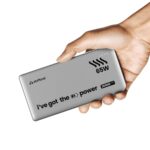 Stuffcool Major Ultra 65W PD Super Fast USB Charging 20000Mah Laptop Powerbank Supports Super Fast Charging 2.0, Charges Macbooks, Laptops, Dslrs and Gaming Console, Silver - Image 2