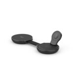 Stuffcool Nexi 3 in 1 Foldable Magnetic Wireless Charger Qi2.2 Certified 25W Fast Charger for iPhone 12 to 16 Series AirPods and Apple Watch Includes 45W PD Adapter and Type C Cable - Image 2