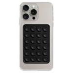 Suction Phone Case, Phone Suction Sticker, Silicone Anti-Slip Silicone Multipurpose Hands-Free Sticky Pads Grip, Videos Mirror Shower (Black) - Image 2