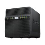 Synology DiskStation DS423 Network Attached Storage Drive (Black) - Image 2