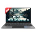 THOMSON Neo 14.1 Inch In-N14C Windows 11, Intel Dual Core Processor & Window 11 Home Notebook (4 GB Ram DDR4/ 128 GB Emmc/Thin & Light Weight/Silver) - Image 2