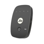 TOPRONICS(Refurbished) JIOFI M2S WiFi Hotspot 4G Data Card Modem Router Black Colour - Image 2