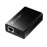 TP-LINK TL-PoE150S PoE Injector Adapter, IEEE 802.3af Compliant, up to 100 Meters (325 Feet),Gigabit -10/100/1000,Black - Image 2