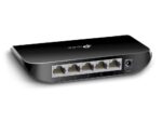 TP-Link 5 Port Gigabit Ethernet Network Switch Hub | Plug and Play | Desktop or Wall-Mount | Plastic Case Ethernet Splitter | Fanless | Traffic Optimization | Unmanaged (TL-SG1005D) - Image 2
