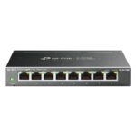 TP-Link 8 Port Gigabit Switch | Easy Smart Managed | Plug & Play | Desktop/Wall-Mount | Sturdy Metal w/Shielded Ports | Support QoS, Vlan, IGMP and LAG (TL-SG108E) - Image 2