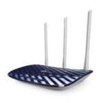 TP-Link AC750 Dual Band Wireless Cable Router, 4 10/100 LAN + 10/100 WAN Ports, Support Guest Network and Parental Control, 750Mbps Speed Wi-Fi, 3 Antennas (Archer C20) Blue, 5 GHz - Image 2