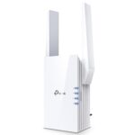 TP-Link AX1500 Wi-Fi 6 Range Extender, Up to 1500 Mbps Speed, Next-Gen Dual Band WiFi Booster, Wireless Repeater with Gigabit Port, 2 External Antennas, Easy Set-Up (RE505X) - Image 2