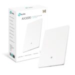 TP-Link AX3000 Wall-Mounted Wi-Fi 6 Router Archer Air R5 | Ultra-Thin & Compact | Dual Band Wi-Fi | Smart Beamforming Antennas | EasyMesh Compatible | Mounting Materials Included | Homeshield, VPN - Image 2