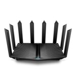 TP-Link AX7800 Tri-Band Gigabit 8-Stream Wi-Fi 6 Router, 7800 Mbps, 1×2.5 Gbps+4×1 Gbps Ports, 1.7 GHz Quad-Core CPU, USB 3.0+2.0, Ideal for Gaming Xbox/PS4/Steam&4K/8K, OneMesh (Archer AX95) - Image 2