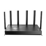 TP-Link Archer BE400 Dual-Band BE6500 WiFi 7 Router | 4K/8K Streaming 6.5 Gbps | 1× 2.5 Gbps WAN/LAN + 3× 1 Gbps LAN Ports + 1× USB 3.0 | 6 Antennas | Compatible with Alexa and Google Assistant - Image 2
