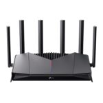 TP-Link Archer GE400 BE6500 Dual-Band Wi-Fi 7 Gaming Router | 6.5 Gbps Speed | 2× 2.5G WAN LAN + 3× 1G LAN | USB 3.0 | 6 Antennas | RGB Gaming Panel | Compatible with Alexa & Google Assistant - Image 2