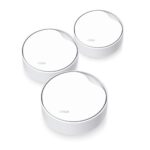 TP-Link Deco X50-PoE AX3000 Whole Home Mesh WiFi 6 System with PoE | 3000 Mbps Wireless Gigabit Smart Dual Band Router | Multi-Gig 2.5 Gbps Wired Network | Pack of 3 | Alexa and Google Compatible - Image 2