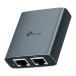 TP-Link EH210 1 to 2 Gigabit Ethernet Splitter Network Switch,1000Mbps High-Speed, Plug and Play, LAN RJ45 Internet Splitter with USB Cable for Router,Laptop/PC,TV,Xbox - Image 2