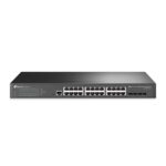 TP-Link TL-SG3428 | 24 Port Gigabit Switch, 4 SFP Slots | Omada SDN Integrated | L2+ Smart Managed | IPv6 | Static Routing | L2/L3/L4 QoS, IGMP & LAG | Limited Lifetime Protection - Image 2