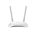 TP-Link TL-WR850N N300 Wi-Fi Router | 300 Mbps Wireless Speed | 2.4GHz Single Band | Easy Setup | IPv6 Support | Parental Controls | Guest Network | Ideal for Home & Small Office - Image 2