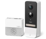 TP-Link Tapo D230S1 2K 5Mp/1920p Smart Wireless Security Video Doorbell,Battery-Powered,Two-Way Talk,Ip64,Colour Night Vision,Cloud &Local Storage,Compatible with Alexa&Google Home,Easy Installation - Image 2