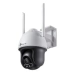 TP-Link VIGI C540-W Wireless Outdoor Wi-Fi Pan Tilt Network Smart Security Camera | 24 Hour Full-Color CCTV | 4MP HD | Smart Detection | H.265+ | IP66 Waterproof | Two Way Audio | ONVIF - Image 2