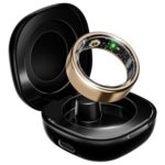 TapRing Smart Ring for Men & Women – Stainless Steel Health Tracker with Magnetic Charging, 5ATM Waterproof, Tracks Sleep, HRV, SPO₂, Heart Rate, 20+ Sports Modes (Size 8) – Rose Gold - Image 2