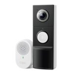 Tapo TP-Link Video Doorbell | Battery or Wired | 180° Ultra-Wide Head-to-Toe View | Ring Call | 2K QHD | Free Package/Person Detection | Local & Cloud Storage | Full Color Night Vision D225 - Image 2