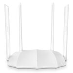 Tenda AC5 AC1200 Dual Band WiFi Router 300Mbps 2.4G & 867Mbps 5G, 1GHZ CPU, APP Management, Easy Setup, MU-MIMO - Image 2